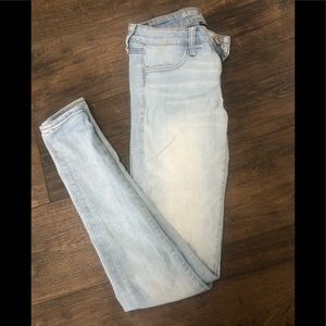 American Eagle Low Rise Jegging Size 2 Extra Long
